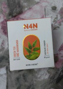N4N Green Tea Body Scrub