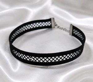 Black Lace Choker Necklace