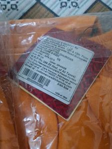 New Orange churidar leggings