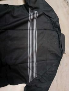 Men's Black Striped Shirt slim fit