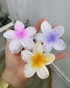 ~•°Pinterest Flower Hair Claw(2pcs)