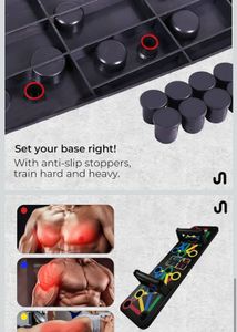 Foldable Push Up Board