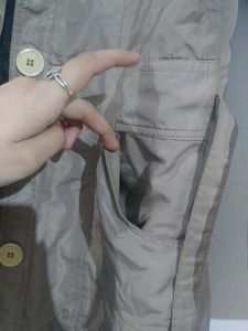 Stylish Beige Jacket