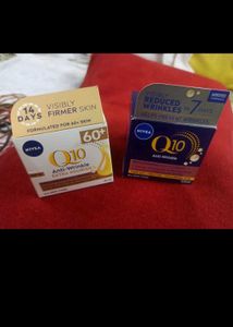 NIVEA Q10 Anti-Wrinkle Face Creams