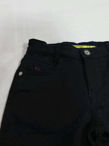 Classic White and Black Jeans Combo