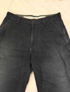 Unisex Vintage sun faded baggy pants