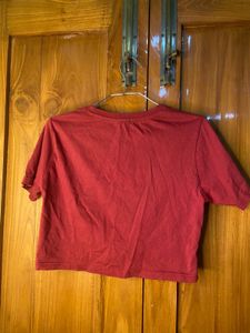 Los Angeles Cropped Tee
