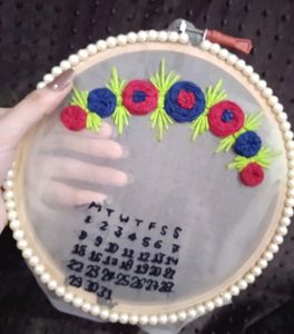Embroidery Hoop🤍🤍