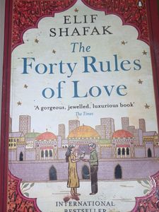 The Forty Rules of Love by Elif Shafak