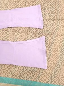 branded  Lavender Flare Pants