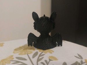 How to Train Your Dragon Toothless 3D printing