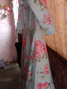 WOMEN FLORAL Printed MAXI DRESS
