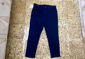 Brand New Navy Blue Denim FOR Men