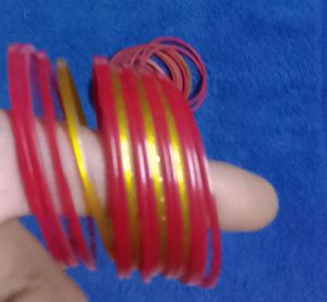 Girl's Bangles With Free Hair Clips