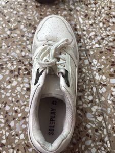 Stylish White Sneakers