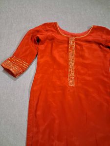 Elegant Maroon Kurta