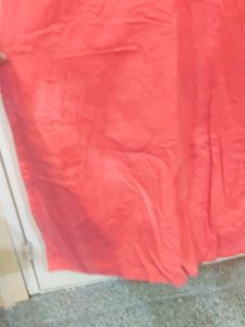 Rose Straight Round Neck Avaasa Kurta Embroidery