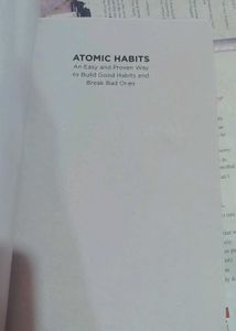 Atomic Habits - James Clear