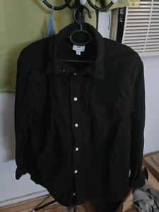 Men's Brown Corduroy Shirt