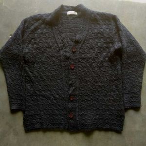 Vintage Knit Cardigan Sweater