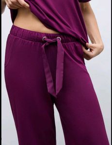purple lounge wear . super comfy