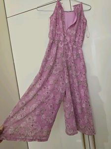 floral jumpsuit for girls