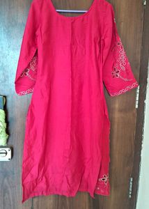 Pakistani Kurta Set With Dupatta