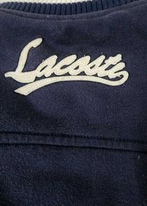 Lacoste Navy Blue Varsity Jacket