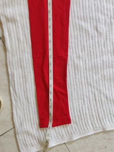ANORA Vibrant Red Leggings