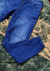 Blue Denim Jeans