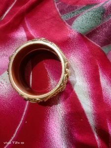 Elegant Oxidized Bangle