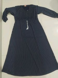 Striped Maxi Dress