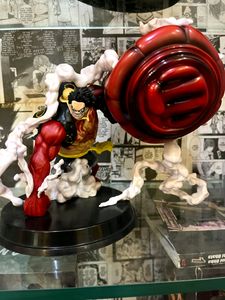 One Piece Luffy Gear 4 Anime Figure