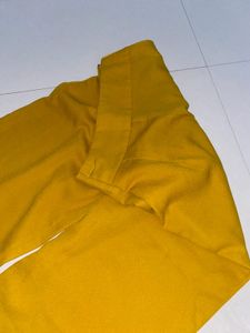 Stylish Mustard palazzo pant
