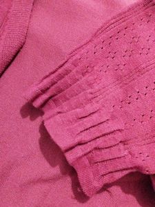 Maroon Shrug!