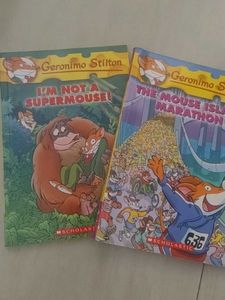 Geronimo Stilton Books - 2 Book Set