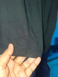 Max Ladies Black T-shirt