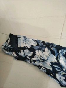 Embellished Floral Print Kurta