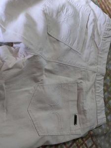 Cream Colored Casual Pants