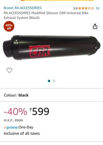 CBR RA accessories Universal For Bike Unicorn 160