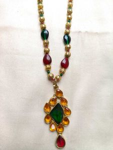 Indian Traditional Necklace &amp; Earring Set