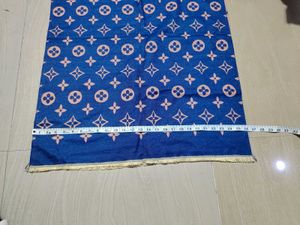 Louis Vuitton iconic Designer Pattern Scarf