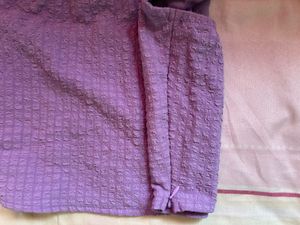 Lavender Textured Tube Top