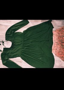 Short Frock Kurti With Plazzo Set