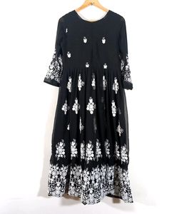 Black Kurtha (Women)
