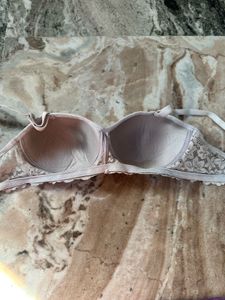 Lace Trim Bra 🔥