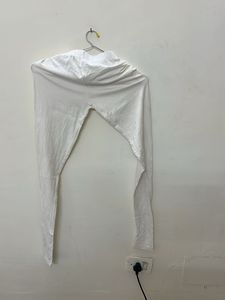 White Leggings