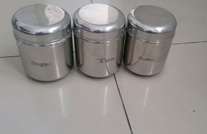 New Set Of Coffee,tea ,sugar  Container