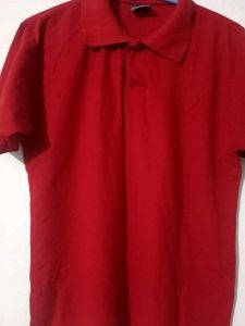 Classic Red Polo T-Shirt