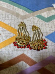 Exquisite Indian Style Earrings Set